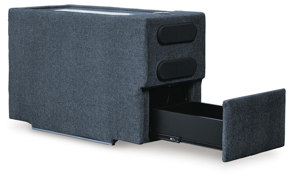 Modmax Sectional with Audio System - Eclectic 79 Furniture Store