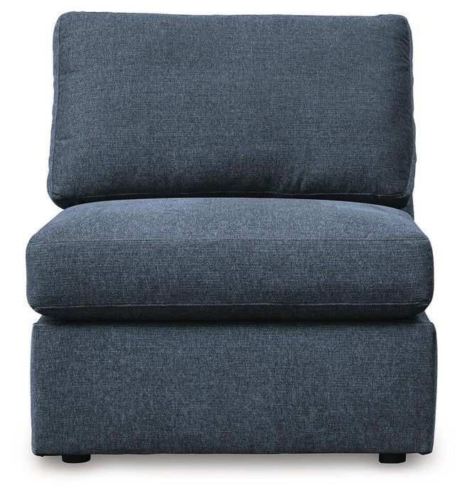 Modmax Balanced Sectional with Audio and Storage Consoles