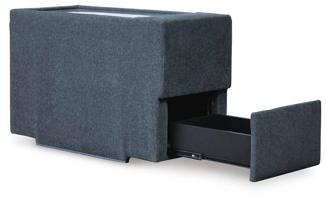 Modmax Sectional with Audio System - Eclectic 79 Furniture Store