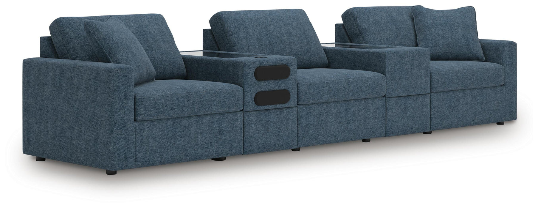 Modmax Sectional with Audio System - Eclectic 79 Furniture Store