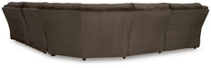 Top Tier Reclining Sectional with Chaise - Eclectic 79 Furniture Store