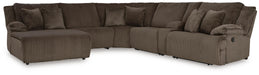 Top Tier Reclining Sectional with Chaise - Eclectic 79 Furniture Store