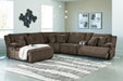 Top Tier Reclining Sectional with Chaise - Eclectic 79 Furniture Store
