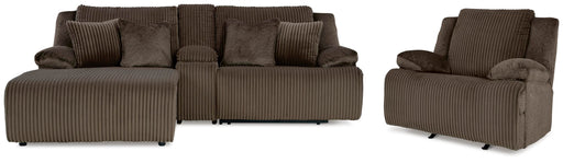 Top Tier Living Room Set - Eclectic 79 Furniture Store