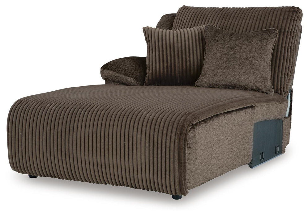 Top Tier Reclining Sectional with Chaise - Eclectic 79 Furniture Store