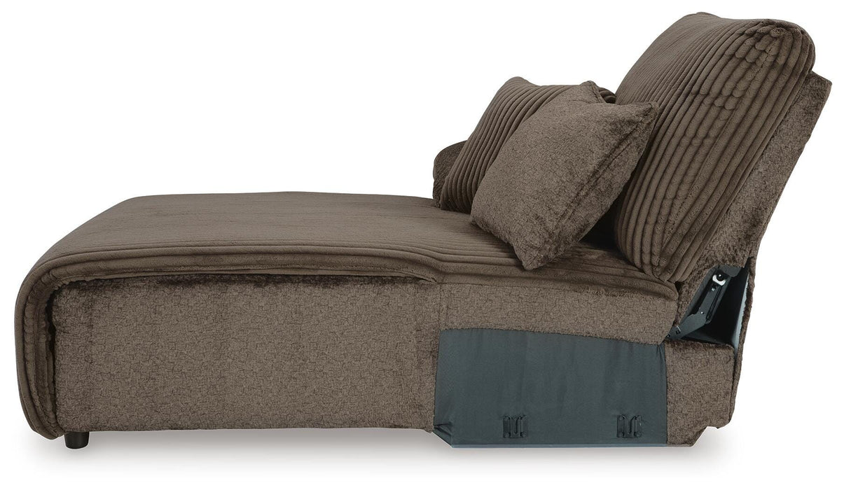 Top Tier Reclining Sectional with Chaise - Eclectic 79 Furniture Store