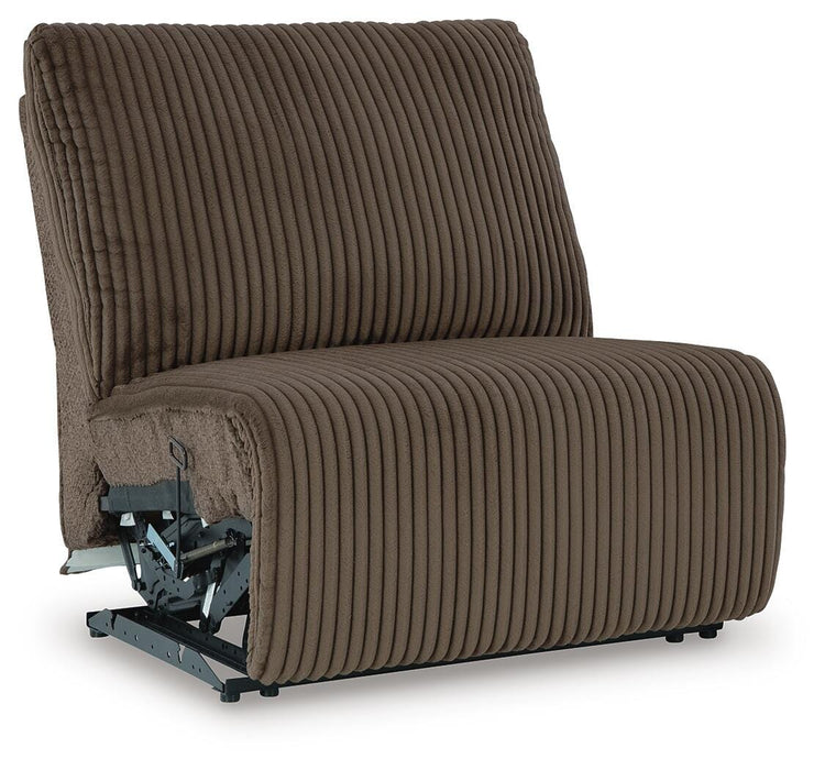 Top Tier Reclining Sectional with Chaise - Eclectic 79 Furniture Store