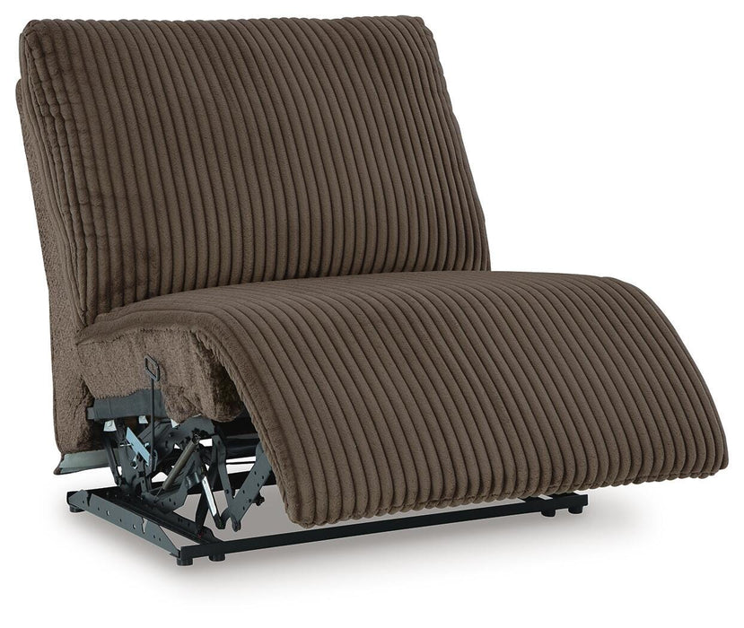 Top Tier Reclining Sectional with Chaise - Eclectic 79 Furniture Store