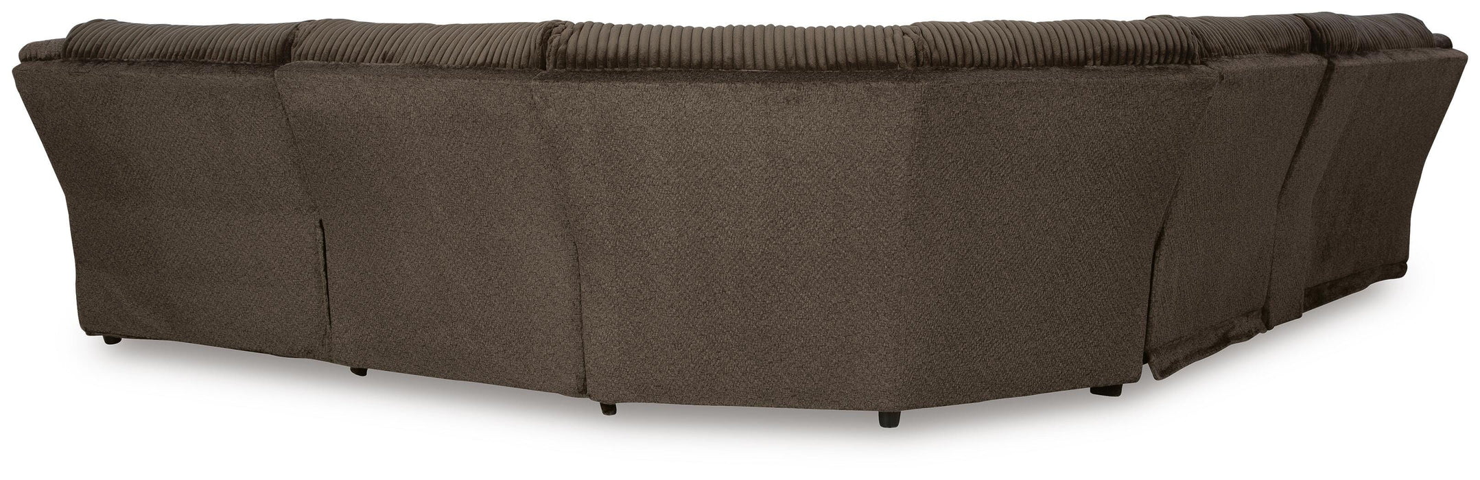 Top Tier Reclining Sectional with Chaise - Eclectic 79 Furniture Store