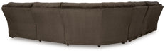 Top Tier Reclining Sectional with Chaise - Eclectic 79 Furniture Store