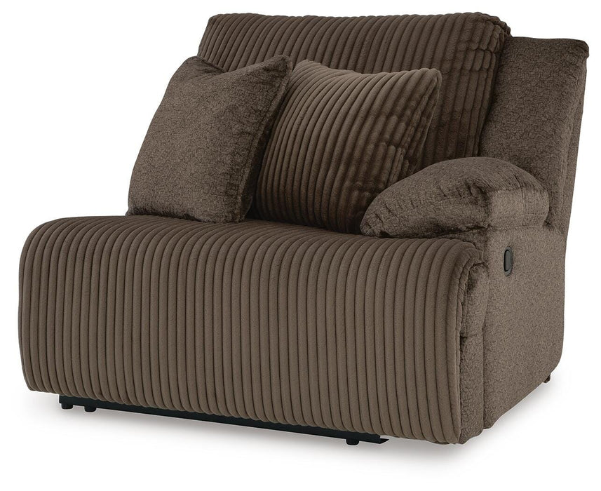 Top Tier Reclining Sectional with Chaise - Eclectic 79 Furniture Store