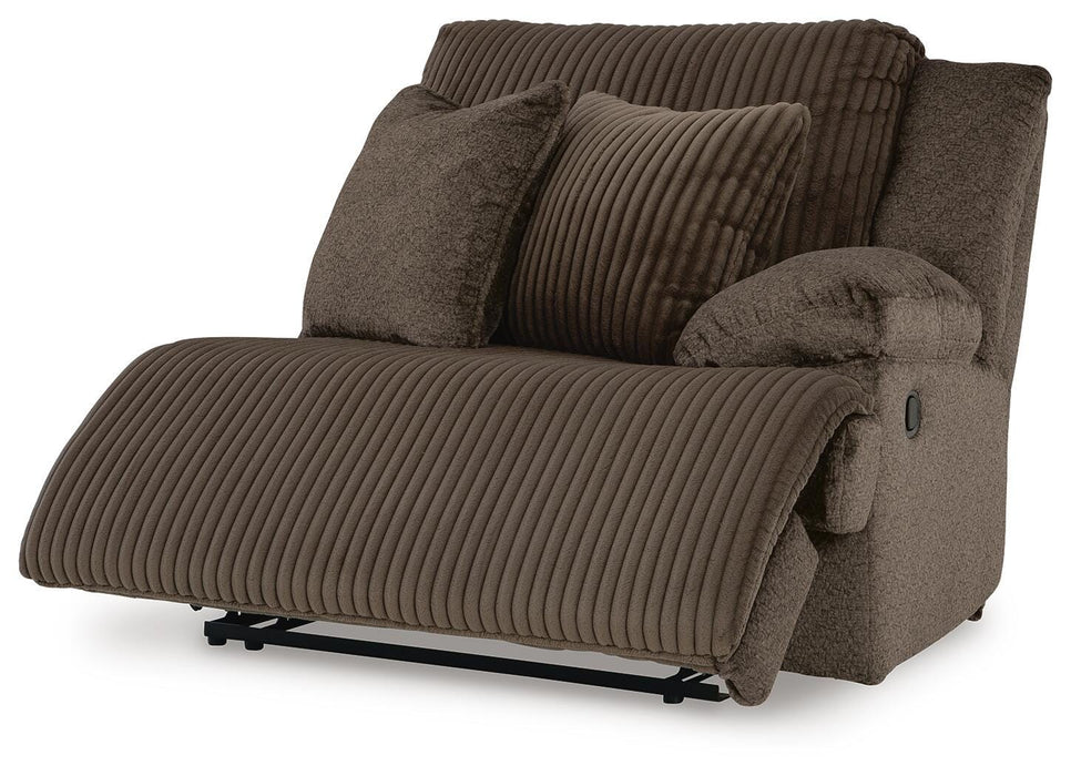 Top Tier Reclining Sectional with Chaise - Eclectic 79 Furniture Store
