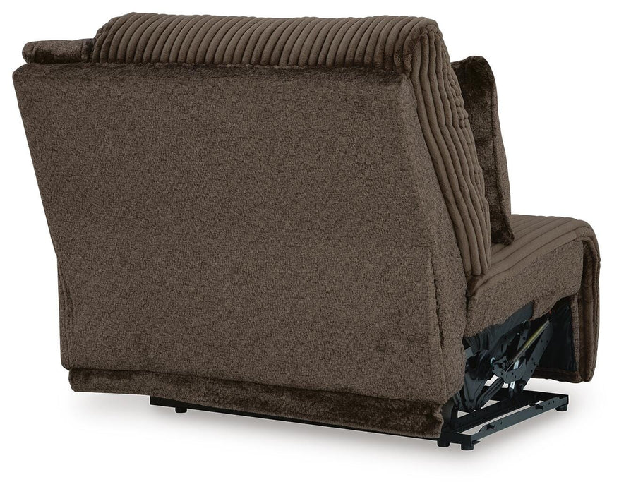 Top Tier Reclining Sectional with Chaise - Eclectic 79 Furniture Store