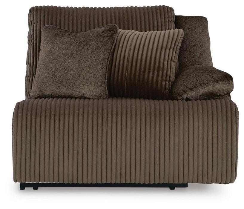 Top Tier Reclining Sectional with Chaise - Eclectic 79 Furniture Store