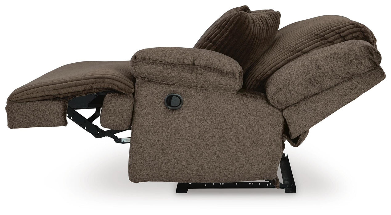 Top Tier Reclining Sectional with Chaise - Eclectic 79 Furniture Store