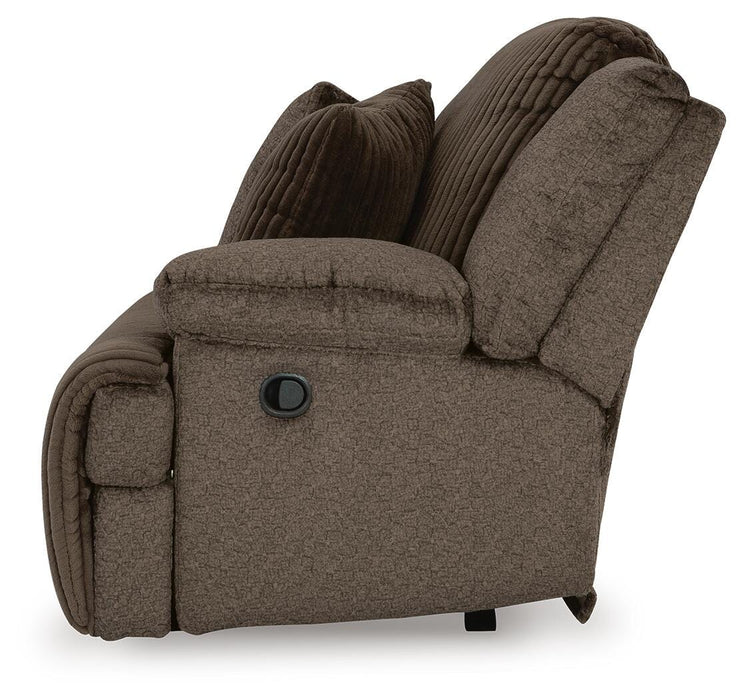 Top Tier Reclining Sectional with Chaise - Eclectic 79 Furniture Store