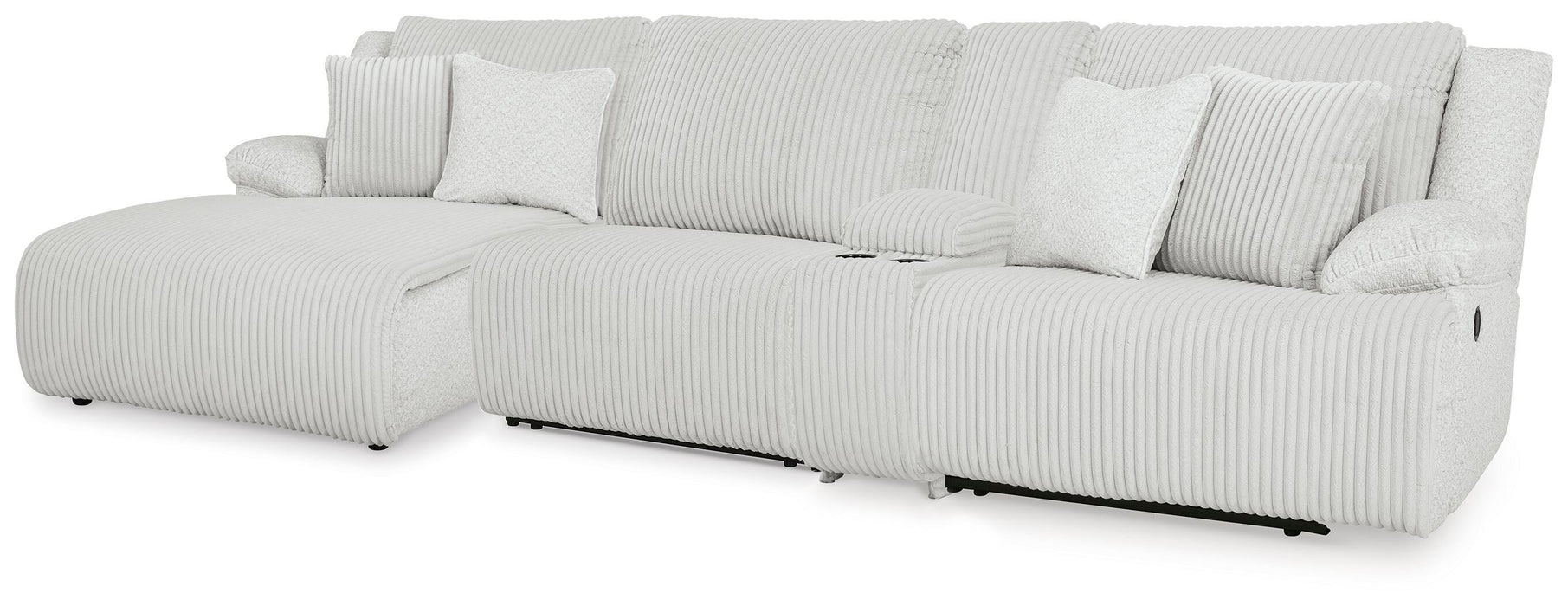Top Tier Reclining Sectional with Chaise - Eclectic 79 Furniture Store