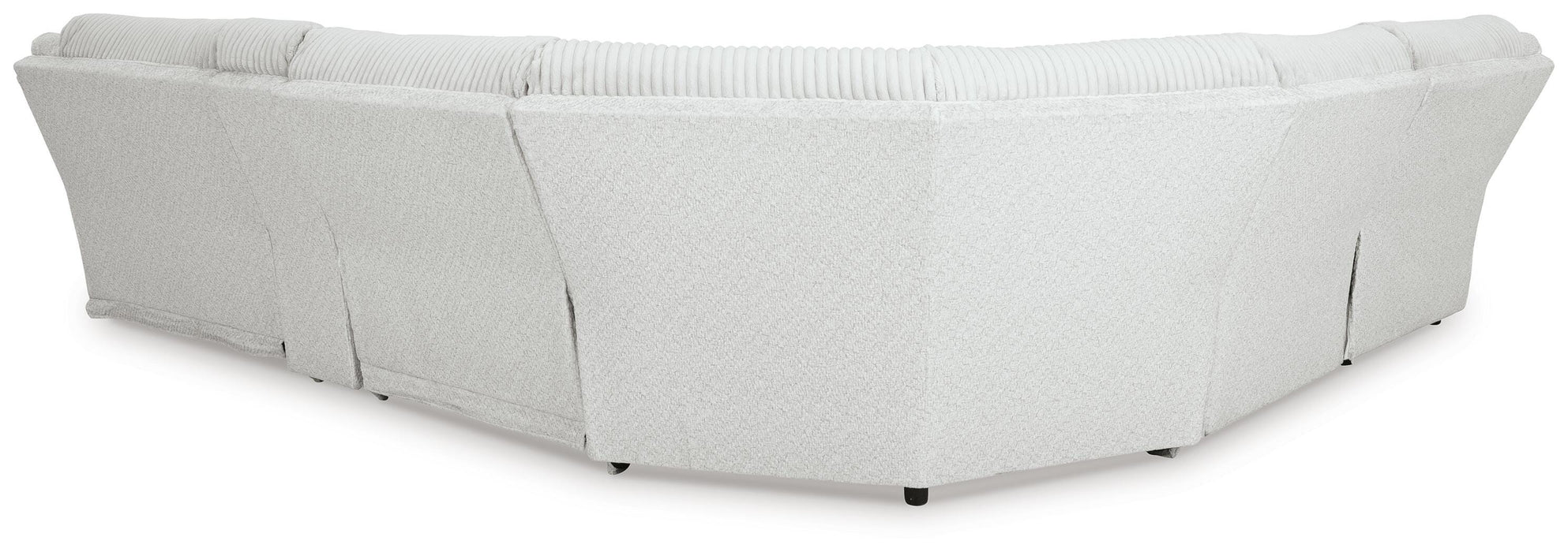 Top Tier Reclining Sectional with Chaise - Eclectic 79 Furniture Store