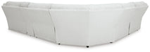 Top Tier Reclining Sectional with Chaise - Eclectic 79 Furniture Store