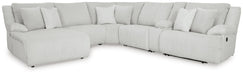 Top Tier Reclining Sectional with Chaise - Eclectic 79 Furniture Store