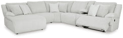 Top Tier Reclining Sectional with Chaise - Eclectic 79 Furniture Store