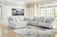 Top Tier Reclining Sectional with Chaise - Eclectic 79 Furniture Store