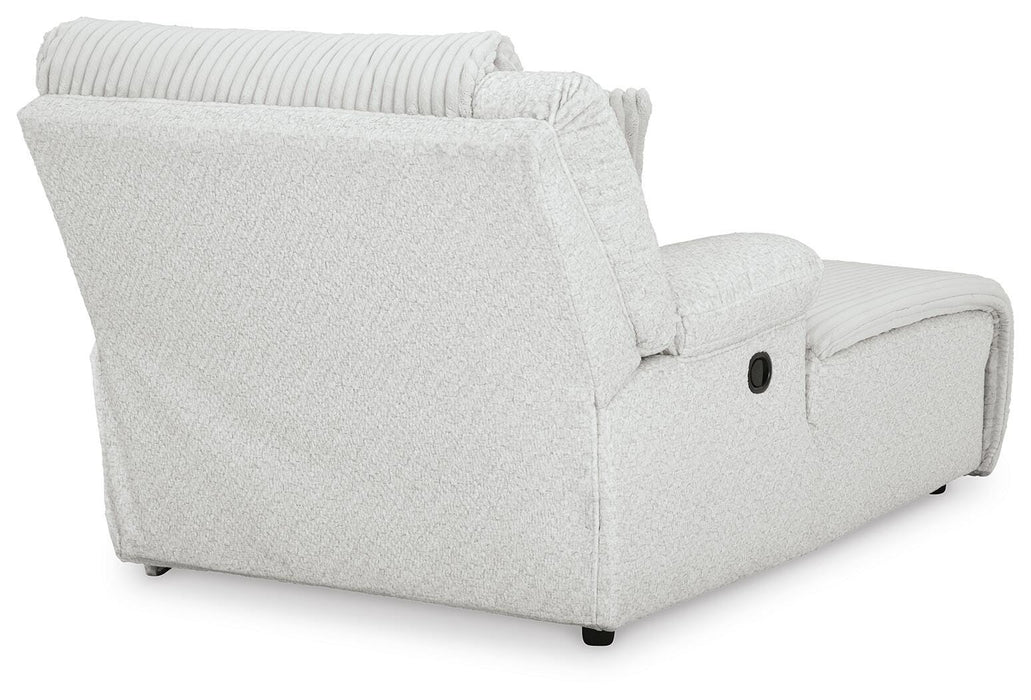 Top Tier Reclining Sectional with Chaise - Eclectic 79 Furniture Store