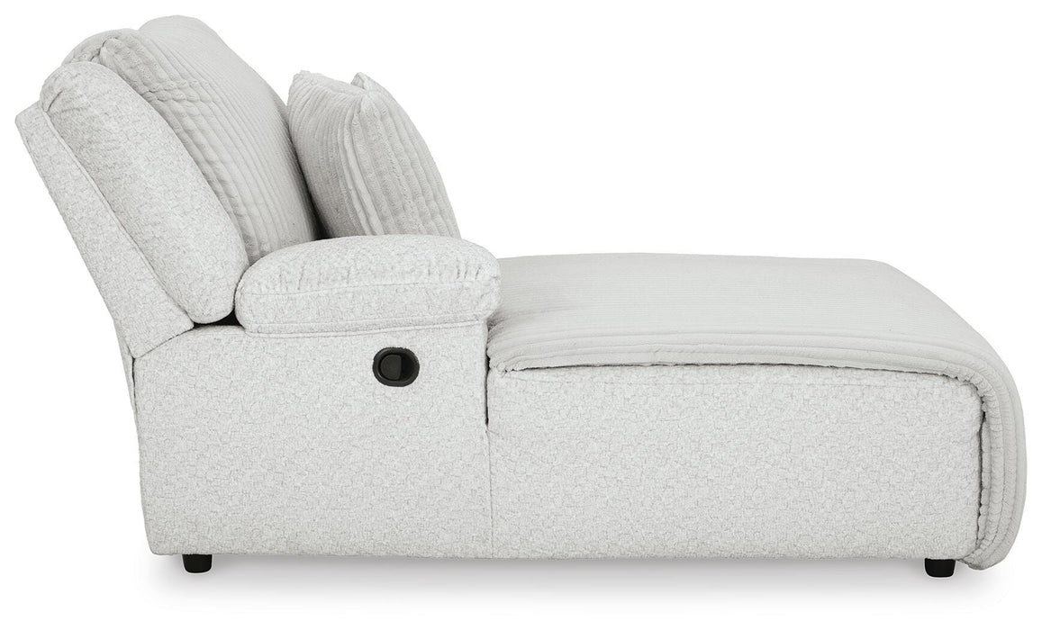 Top Tier Reclining Sectional with Chaise - Eclectic 79 Furniture Store