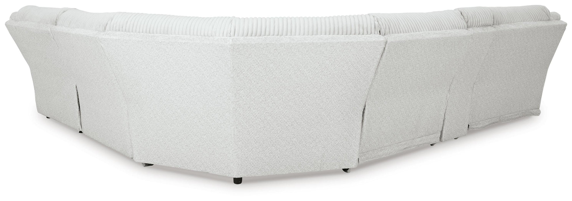 Top Tier Reclining Sectional with Chaise - Eclectic 79 Furniture Store