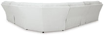 Top Tier Reclining Sectional with Chaise - Eclectic 79 Furniture Store