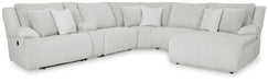 Top Tier Reclining Sectional with Chaise - Eclectic 79 Furniture Store