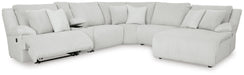 Top Tier Reclining Sectional with Chaise - Eclectic 79 Furniture Store