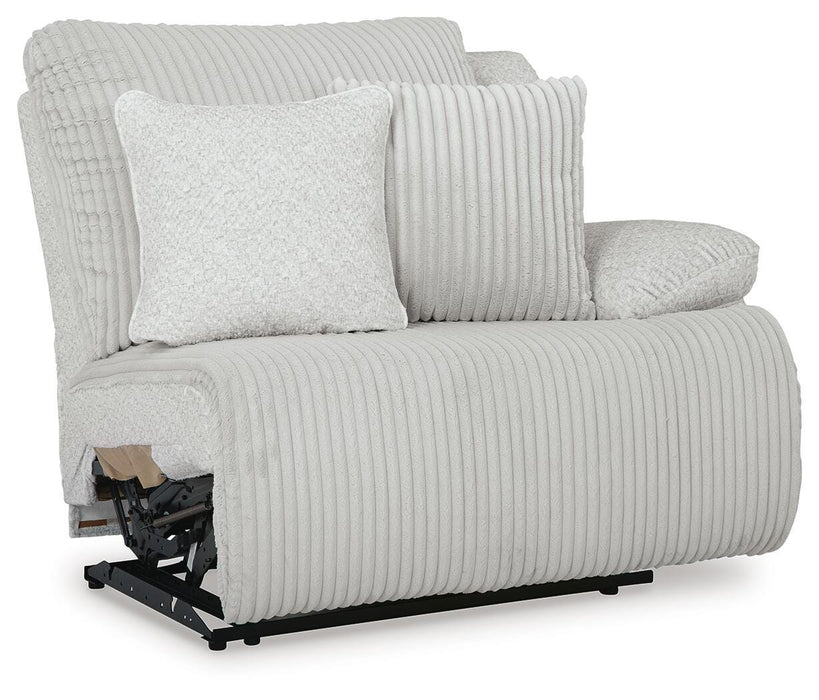 Top Tier Reclining Sectional with Chaise - Eclectic 79 Furniture Store