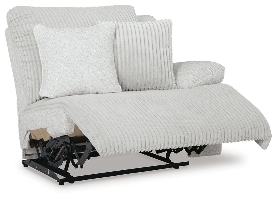 Top Tier Reclining Sectional with Chaise - Eclectic 79 Furniture Store