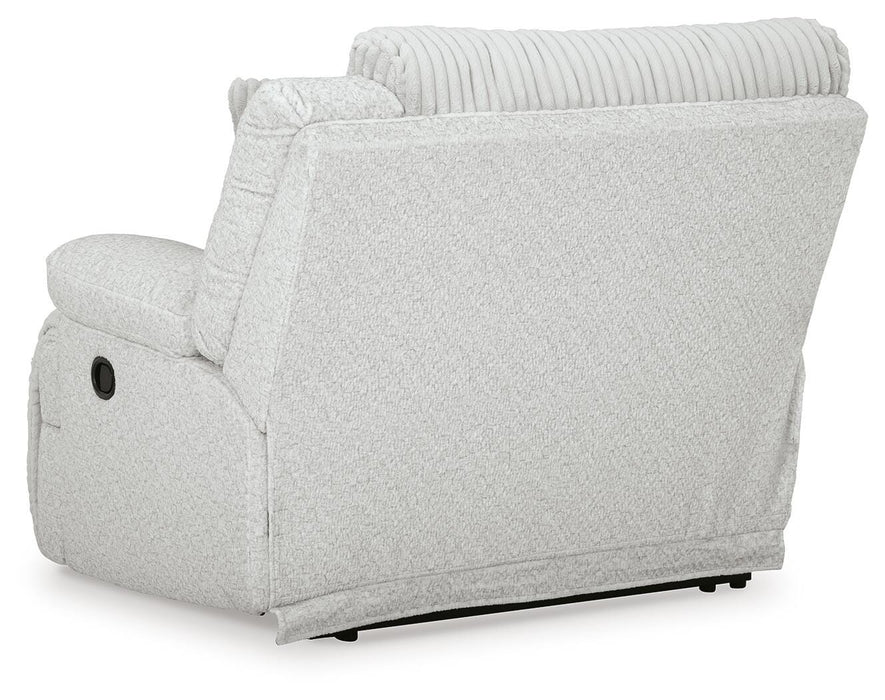 Top Tier Reclining Sectional with Chaise - Eclectic 79 Furniture Store