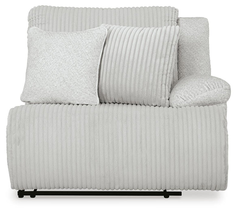 Top Tier Reclining Sectional with Chaise - Eclectic 79 Furniture Store