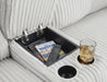 Top Tier Reclining Sectional with Chaise - Eclectic 79 Furniture Store