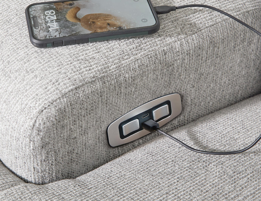 Acklen Place Oversized Power Recliner - Eclectic 79 Furniture Store