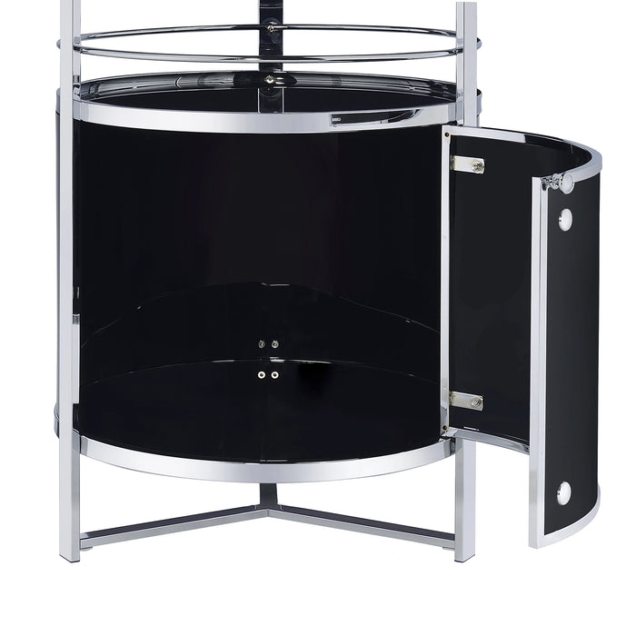 Lalia Wine Rack with LED