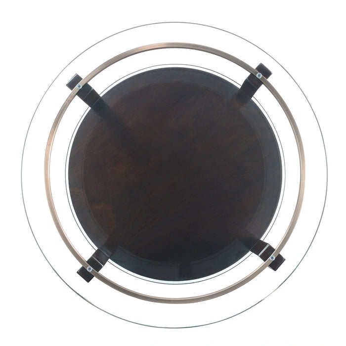 Elsa 2PC Occasional Table Set-Coffee Table & End Table