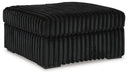 Midnight-Madness Oversized Accent Ottoman - Eclectic 79 Furniture Store