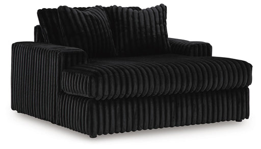 Midnight-Madness Oversized Chaise - Eclectic 79 Furniture Store