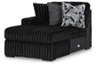 Midnight-Madness Sectional Sofa with Chaise - Eclectic 79 Furniture Store