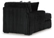 Midnight-Madness Sectional Sofa with Chaise - Eclectic 79 Furniture Store