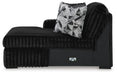 Midnight-Madness Sectional Sofa with Chaise - Eclectic 79 Furniture Store