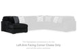 Midnight-Madness Sectional Sofa with Chaise - Eclectic 79 Furniture Store