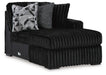 Midnight-Madness Sectional Sofa with Chaise - Eclectic 79 Furniture Store