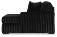 Midnight-Madness Sectional Sofa with Chaise - Eclectic 79 Furniture Store
