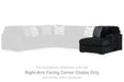 Midnight-Madness Sectional Sofa with Chaise - Eclectic 79 Furniture Store