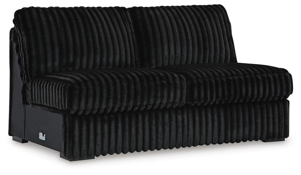 Midnight-Madness Sectional with Chaise - Eclectic 79 Furniture Store